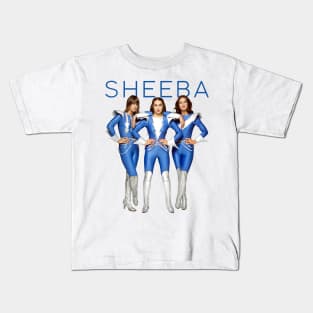 Sheeba - 80s Eurovision Fan Kids T-Shirt